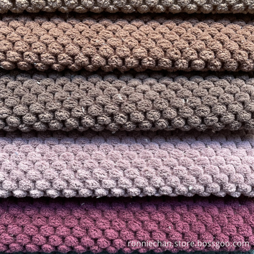 home design CORDUROY fabric textiles for sofa cushion